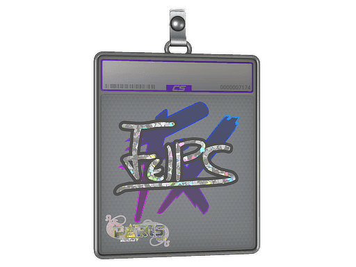 felps (Glitter) CS2 Sticker