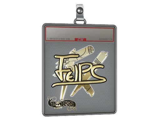 felps (Gold) CS2 Sticker