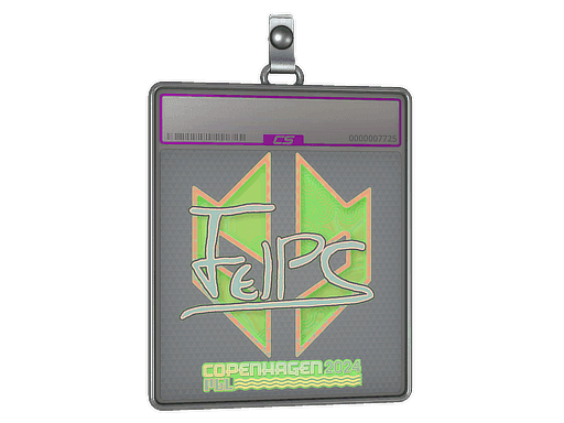 felps (Holo) CS2 Sticker