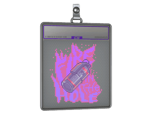 Fire in the Hole (Holo) CS2 Sticker