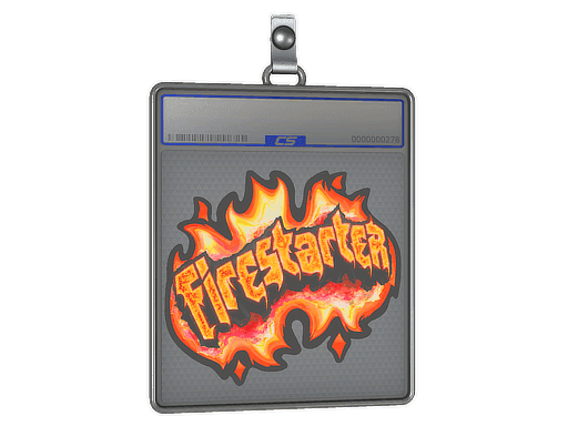 Firestarter (Holo) CS2 Sticker