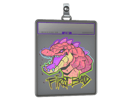 First Blood (Holo) CS2 Sticker