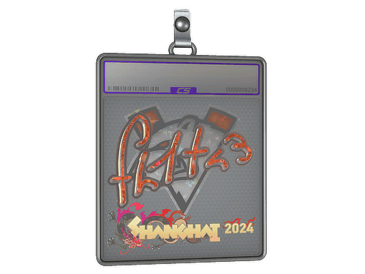 FL1T (Glitter) CS2 Sticker