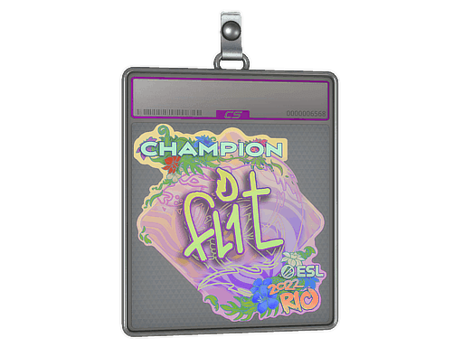 FL1T (Holo, Champion) CS2 Sticker