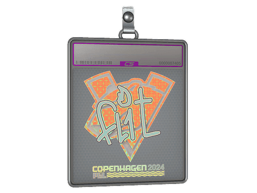 FL1T (Holo) CS2 Sticker
