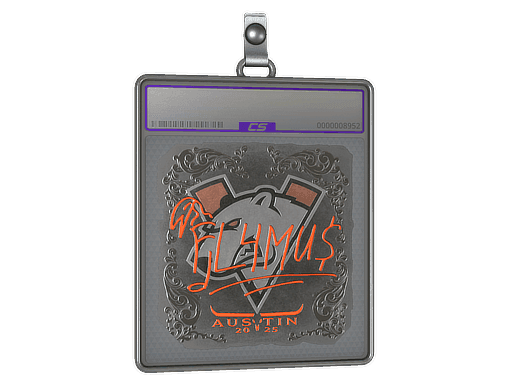 FL4MUS (Foil) CS2 Sticker