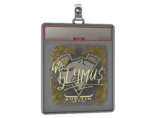 FL4MUS (Gold) CS2 Sticker