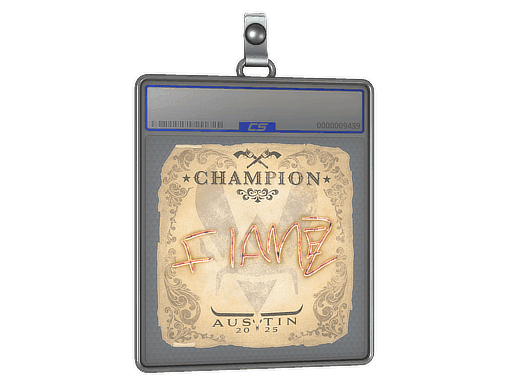 FlameZ (Champion) CS2 Sticker