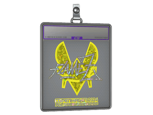 FlameZ (Glitter) CS2 Sticker