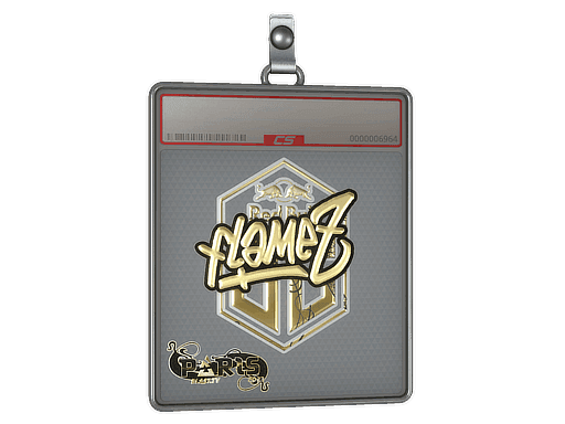 FlameZ (Gold) CS2 Sticker