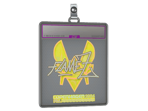 FlameZ (Holo) CS2 Sticker