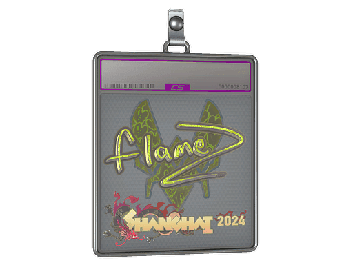 FlameZ (Holo) CS2 Sticker
