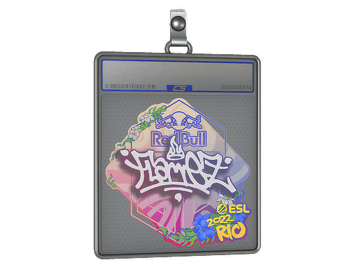 FlameZ CS2 Sticker