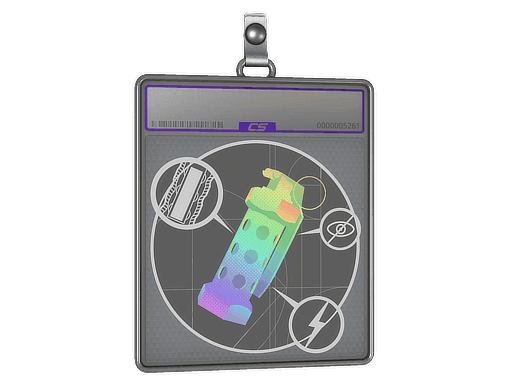 Flashblack (Holo) CS2 Sticker