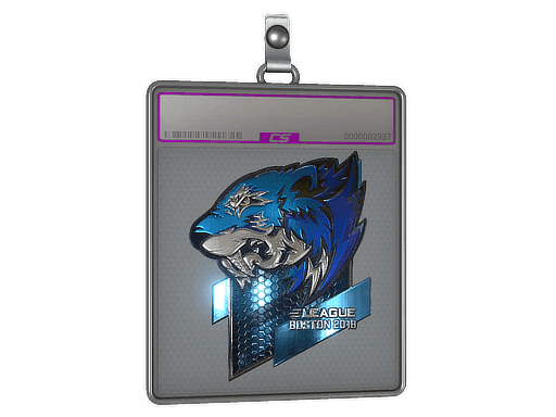 Flash Gaming (Foil) CS2 Sticker