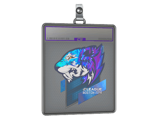 Flash Gaming (Holo) CS2 Sticker