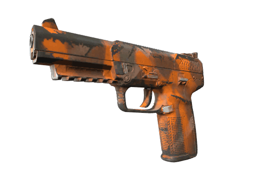 Five-SeveN Orange Peel (Field-Tested)