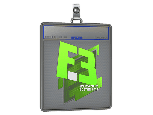 Flipsid3 Tactics CS2 Sticker