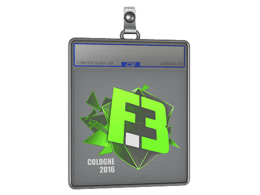 Flipsid3 Tactics CS2 Sticker