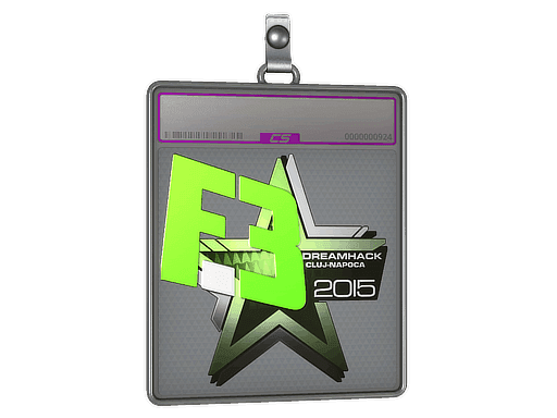 Flipsid3 Tactics (Foil) CS2 Sticker
