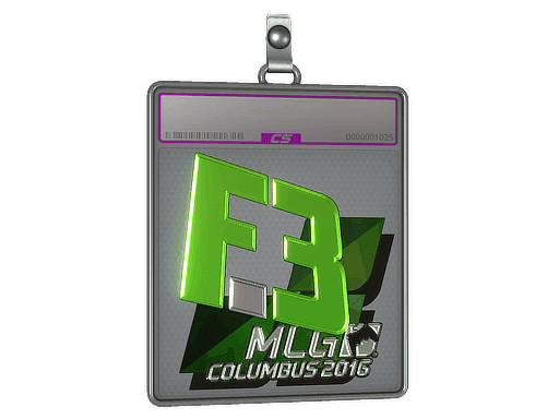 Flipsid3 Tactics (Foil) CS2 Sticker