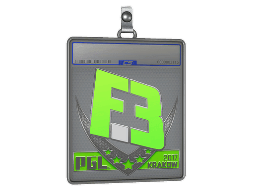 Flipsid3 Tactics CS2 Sticker
