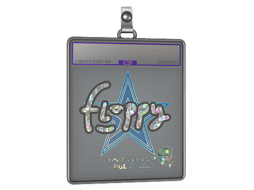 floppy (Glitter) CS2 Sticker