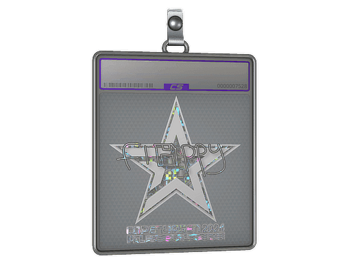 floppy (Glitter) CS2 Sticker