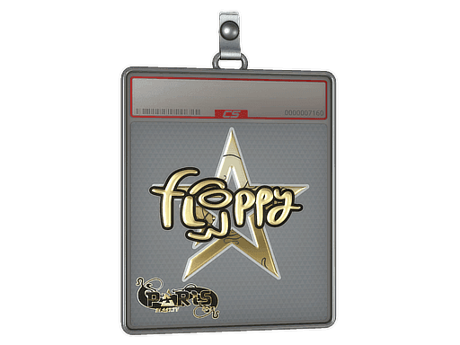 floppy (Gold) CS2 Sticker