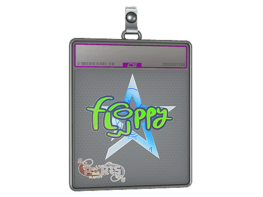 floppy (Holo) CS2 Sticker
