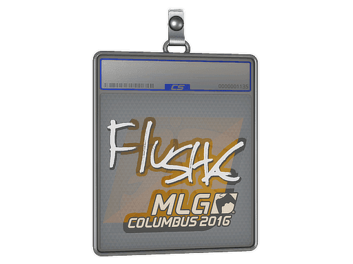 flusha CS2 Sticker