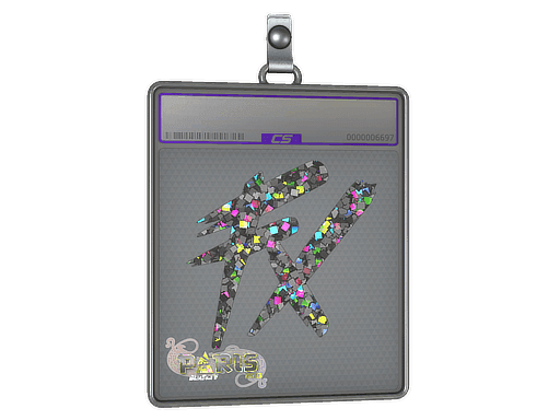 Fluxo (Glitter) CS2 Sticker
