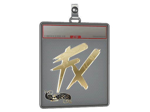Fluxo (Gold) CS2 Sticker