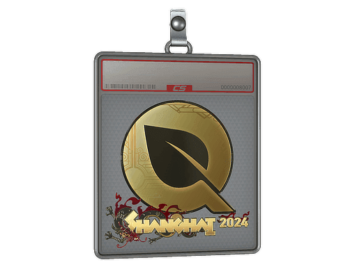FlyQuest (Gold) CS2 Sticker
