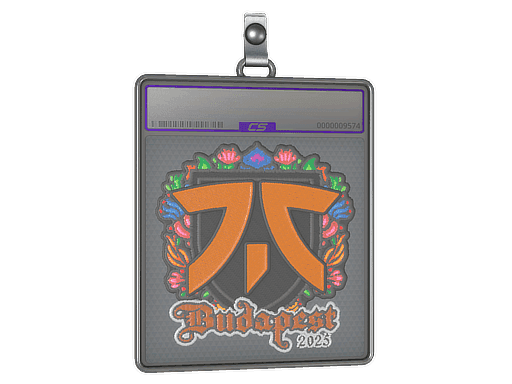fnatic (Embroidered) CS2 Sticker