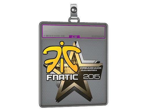 Fnatic (Foil) CS2 Sticker