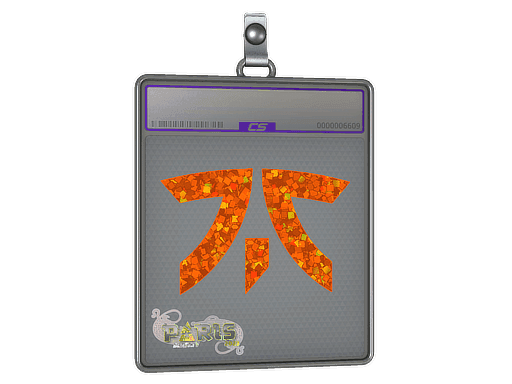 Fnatic (Glitter) CS2 Sticker