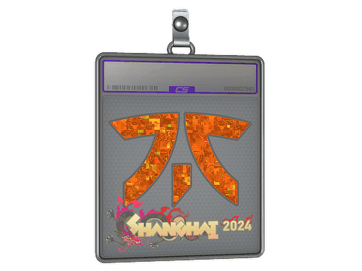 Fnatic (Glitter) CS2 Sticker
