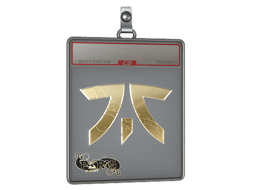 Fnatic (Gold) CS2 Sticker