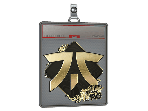 Fnatic (Gold) CS2 Sticker