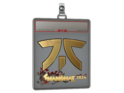 Fnatic (Gold) CS2 Sticker