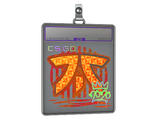 Fnatic (Holo) CS2 Sticker