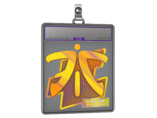 Fnatic (Holo) CS2 Sticker
