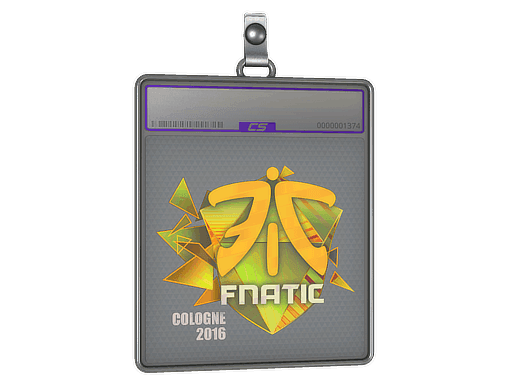 Fnatic (Holo) CS2 Sticker