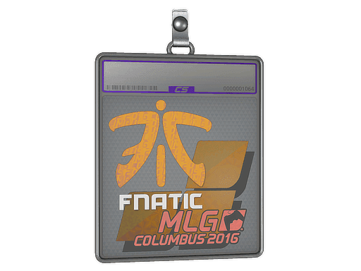 Fnatic (Holo) CS2 Sticker
