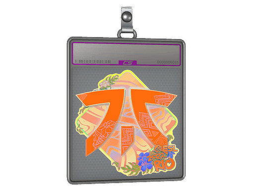 Fnatic (Holo) CS2 Sticker