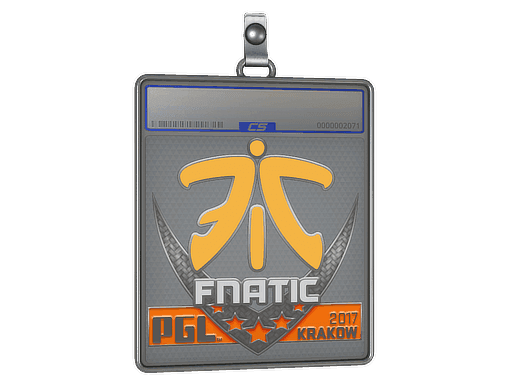 Fnatic CS2 Sticker