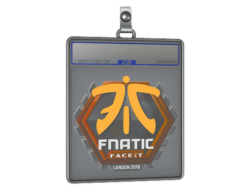 Fnatic CS2 Sticker