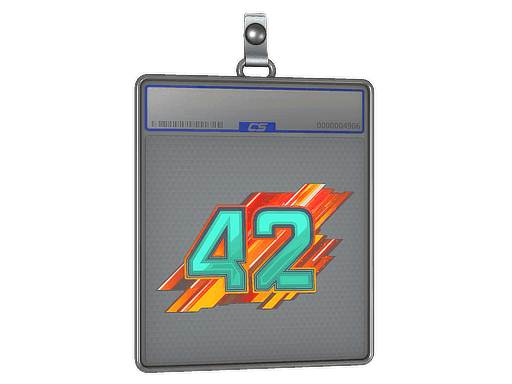 Forty Two CS2 Sticker