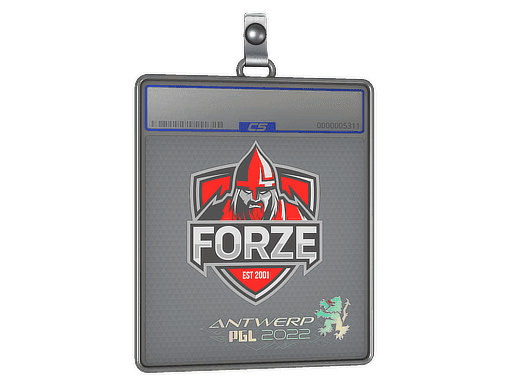 forZe eSports CS2 Sticker